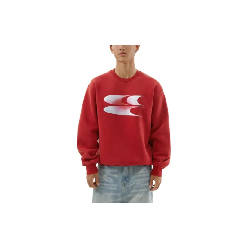 Crying Center Sweatshirt Unisex-3