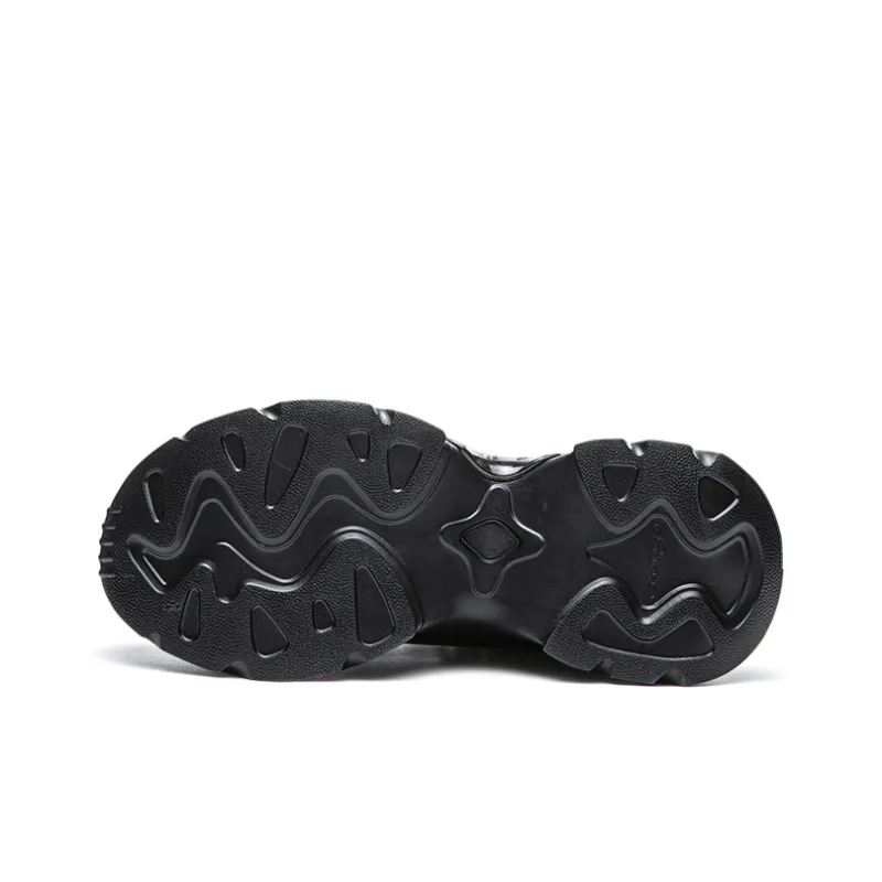 Ed Hardy ACC Cushioned Slip-Resistant Abrasion-Resistant Low-Top Chunky Sneakers Unisex-4