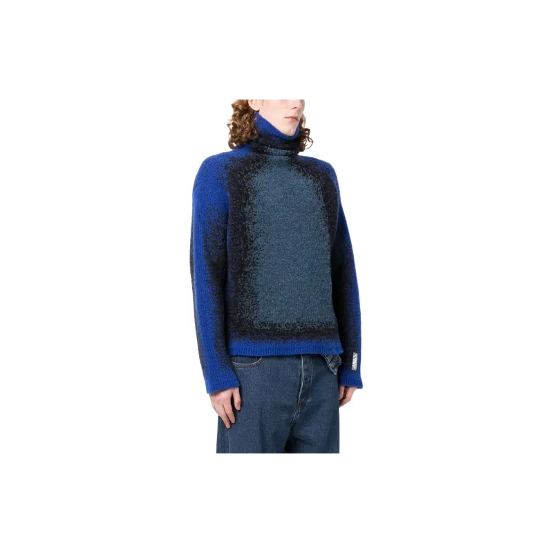 Y/Project Sweaters Men Blue-2