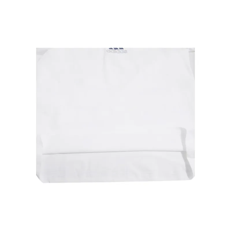 Adidas T Shirts Men White-5