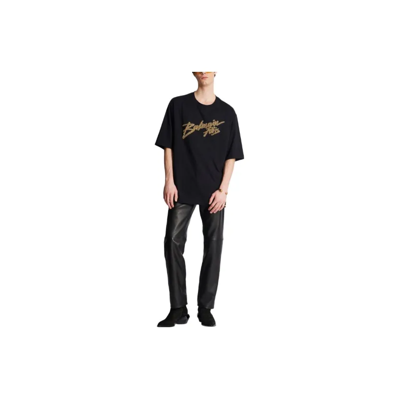 BALMAIN Signature T Shirt-1