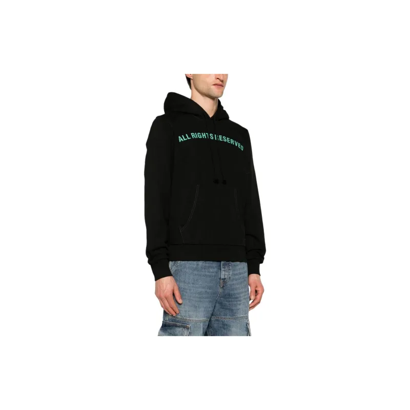 DIESEL S Ginn Hood Graphic print Hoodie-3