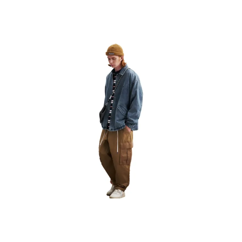 Nautica White Sail Denim Jacket Unisex-17