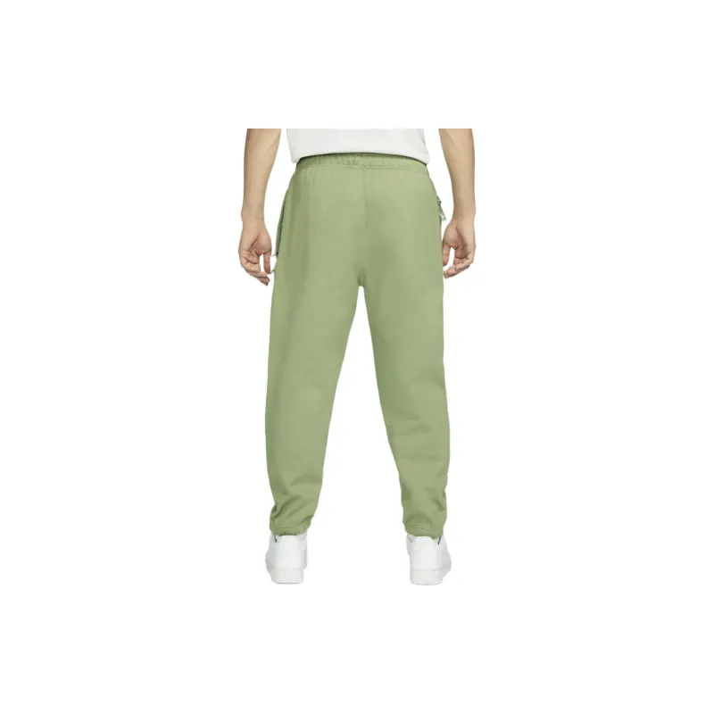 Nike Knitted Sweatpants Men's Light Green-4
