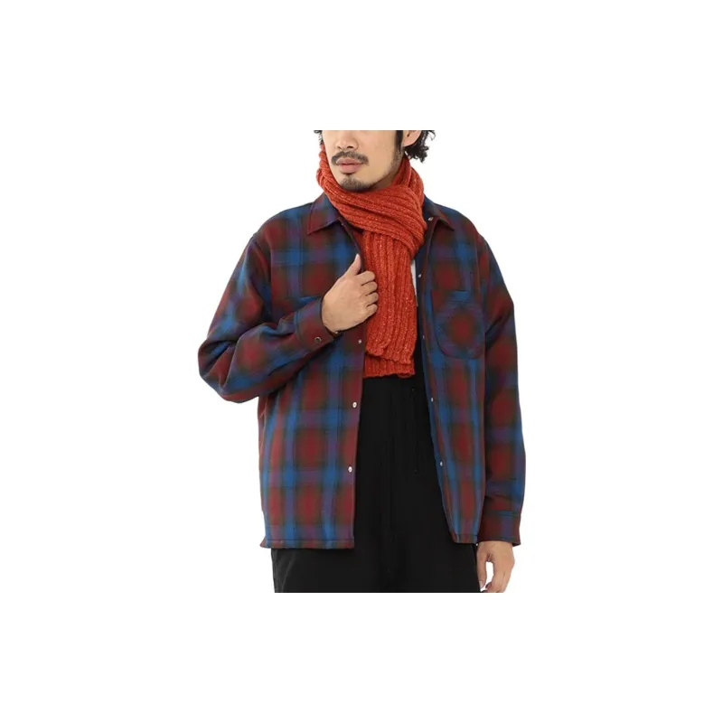 Beams Jackets Men Blue-3