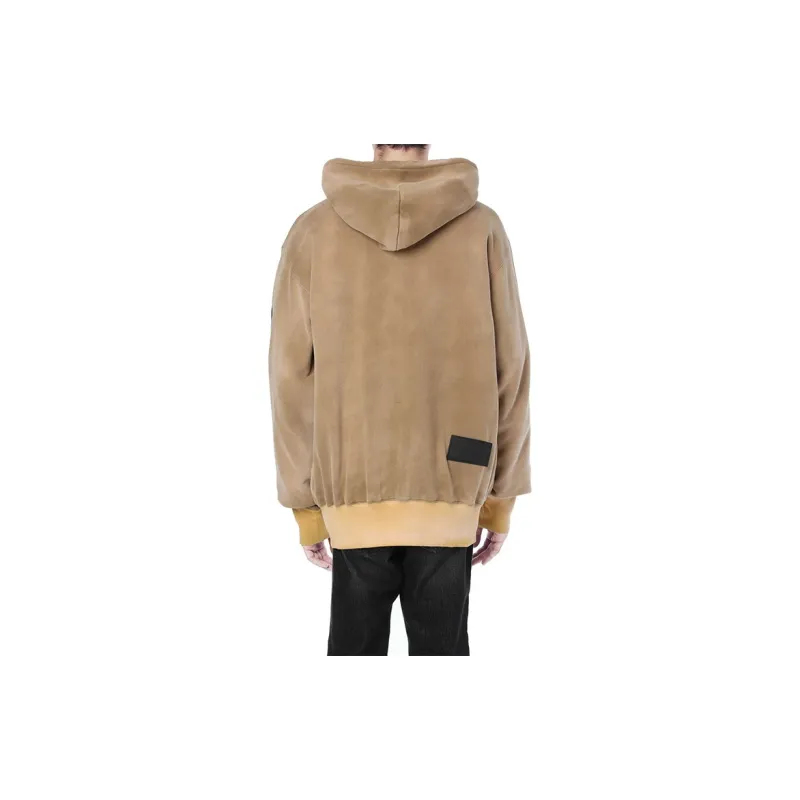 WE11DONE Sweatshirts Unisex Brown-1