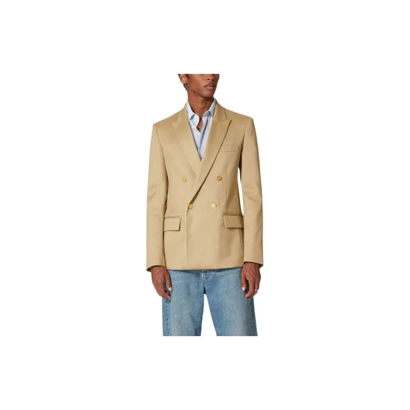 Valentino Double Breasted Tailored Blazer-2