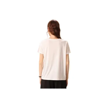 FENHONGMALI T Shirt Women's White