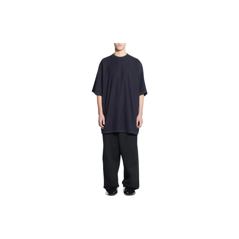 Balenciaga Women's Vintage Tab Oversized T Shirt-2