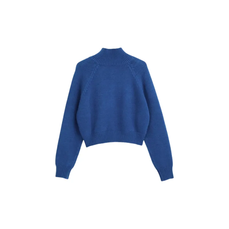 Princess Berdele Knitwear Women's Blue-1