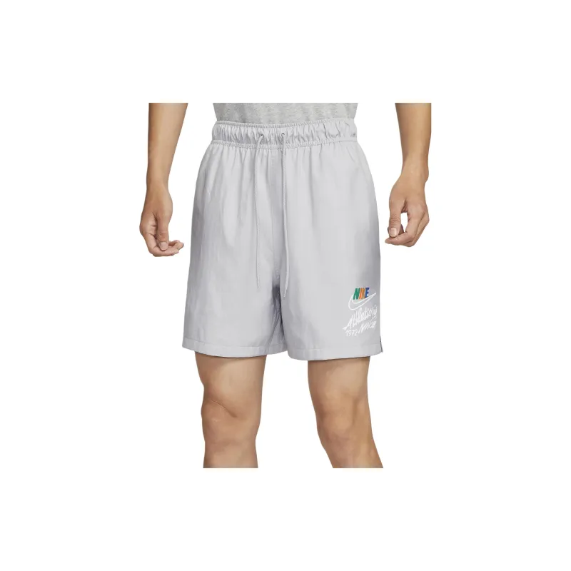 Nike Casual Shorts Men Gray-1