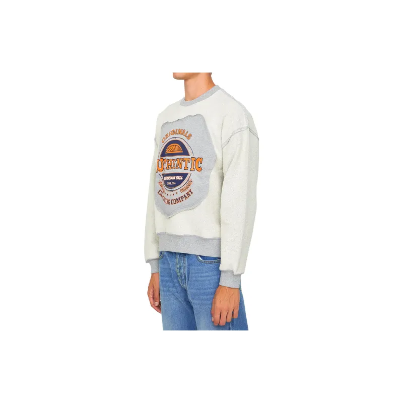 ANDERSSON BELL Sweatshirts Men Gray-3