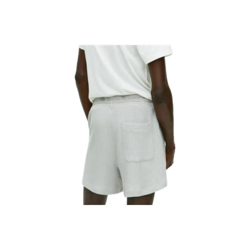 ARKET Casual Shorts Men Gray-2