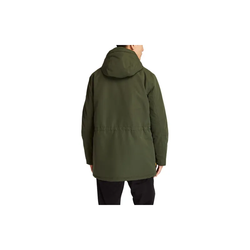 Timberland Puffer Jackets Men Luggage Bag Green-5