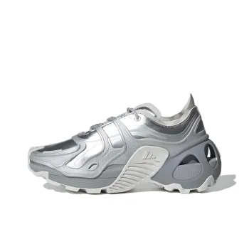 Adidas Wonder Runner Pro Running Shoes Unisex Low Top Silver Gray