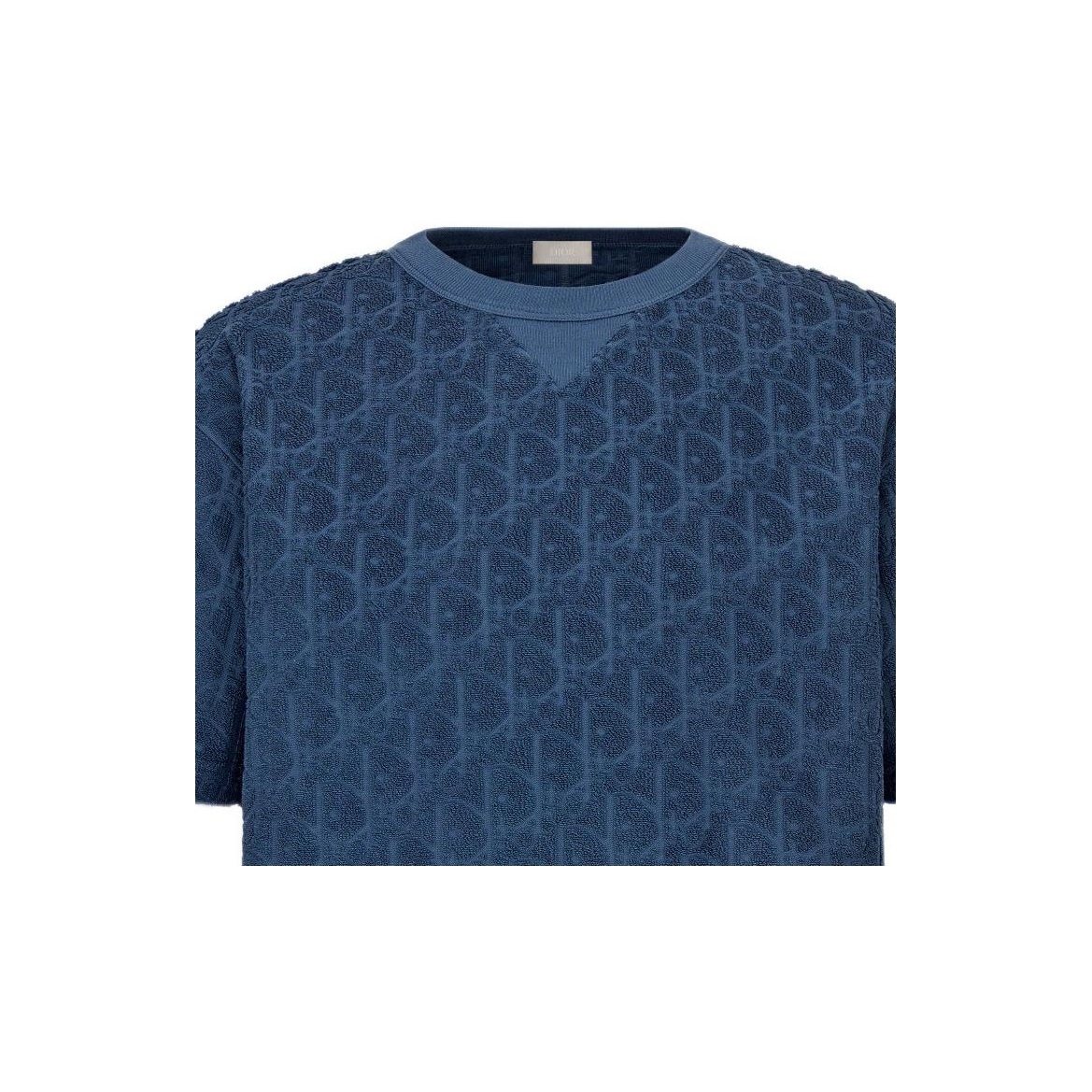 DIOR T Shirts Men Blue - POIZON