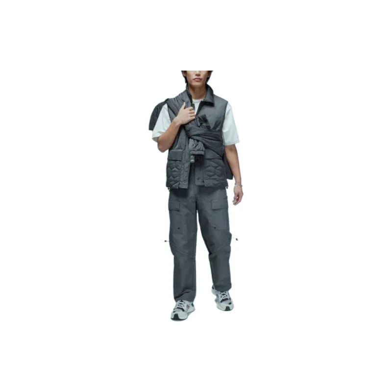 Jordan Knitted Sweatpants Men's Dark Gray-3