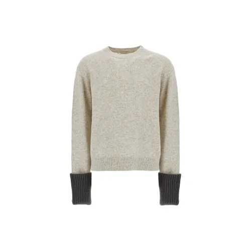 DRIES VAN NOTEN Sweaters Men Light Gray