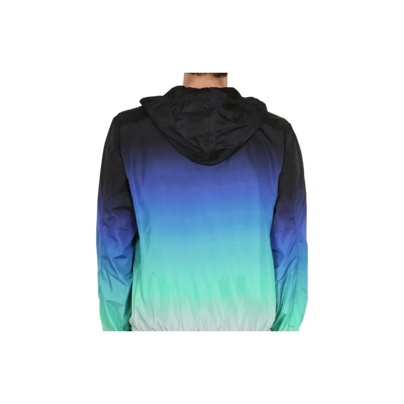 Givenchy Address Webbing Windbreaker In Faded Nylon-4