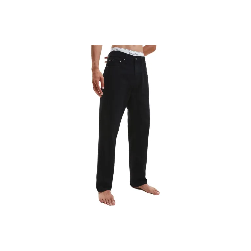 CALVIN KLEIN Dad Jeans Men's Black-2