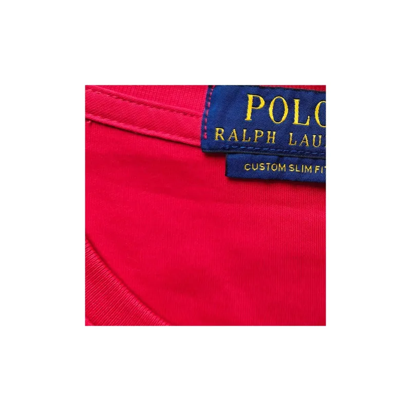 Polo Ralph Lauren T Shirt Men's Red-2