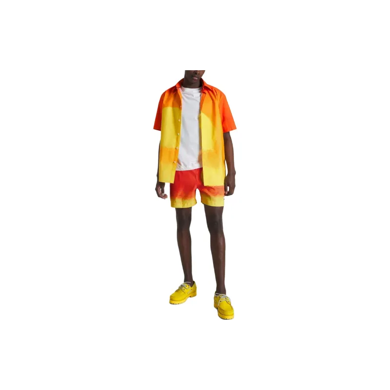 Andy Warhol X Tommy Hilfiger Tommy Hilfiger X ANDY WARHOL CO BRAND Shirts Unisex Orange Yellow-2