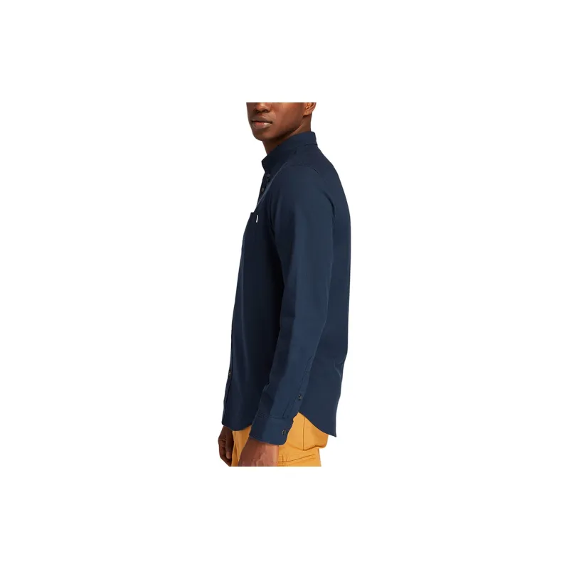 Timberland Shirt Men's Dark Sapphire-3