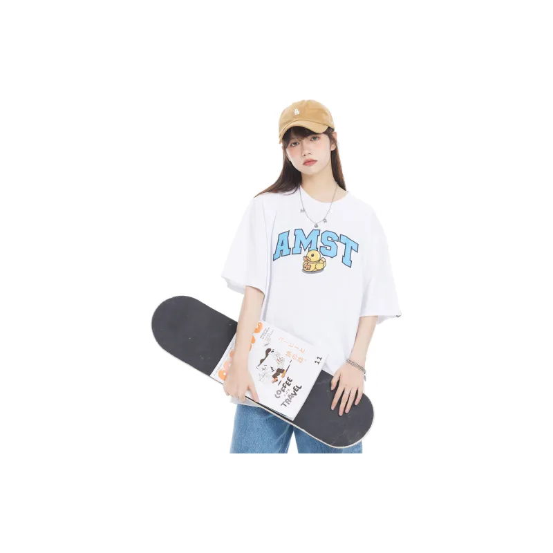 AMONSTER Straight T-Shirt Unisex-3