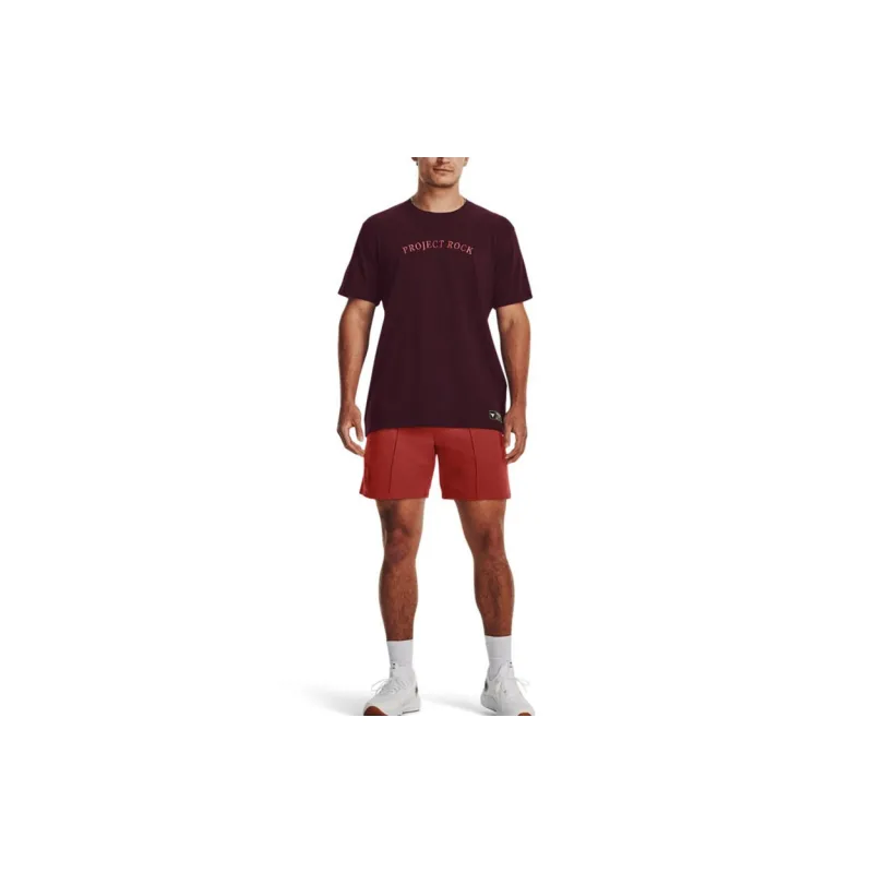 Under Armour Johnson T Shirts Men Chestnut-4