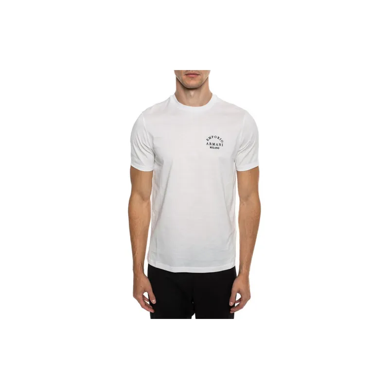 EMPORIO ARMANI T Shirts Men White-1