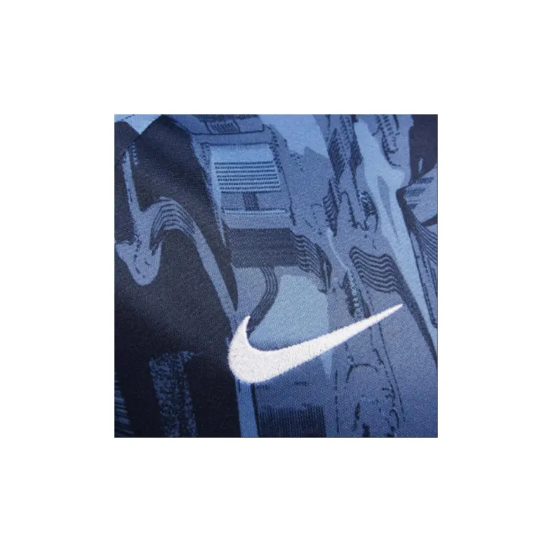 Nike T-Shirts Men Blue-3