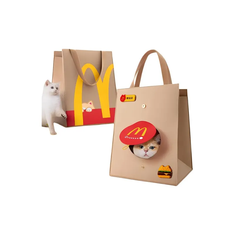 McDonald's Bag Cat Nest IP Merch-1