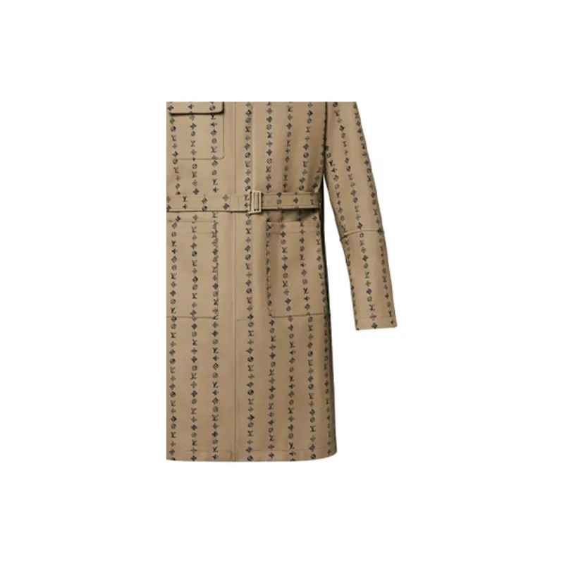 LOUIS VUITTON SS22 Coat Men's Khaki-6
