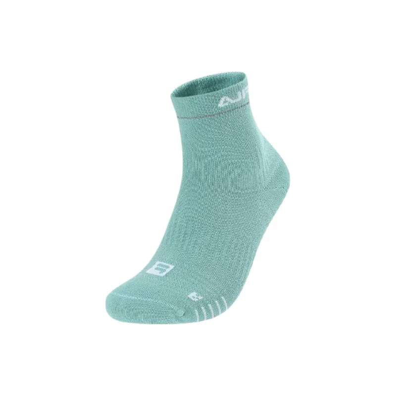 FILA Fitness Mid Calf Socks Women's 1 Pack Mist Gray Blue-0