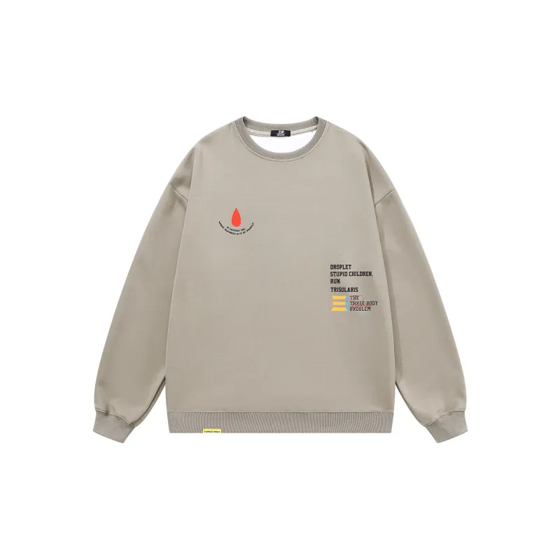 THREE BODY Sweatshirts Unisex-8