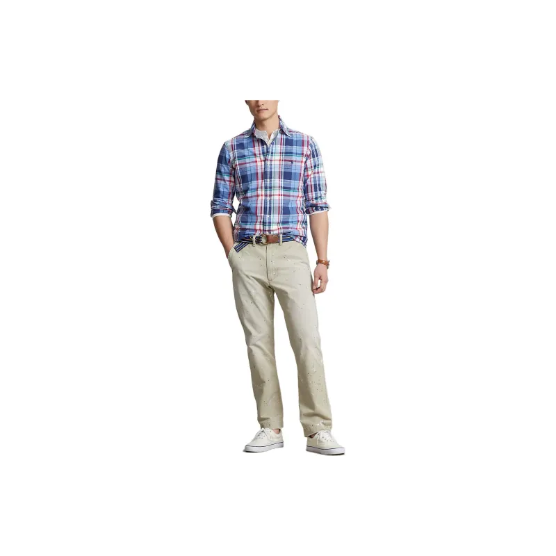 Polo Ralph Lauren Shirt Men's Blue-1