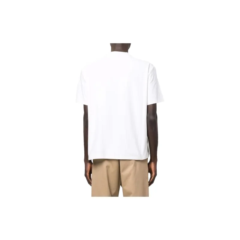 Ermenegildo Zegna T Shirts Men White-5