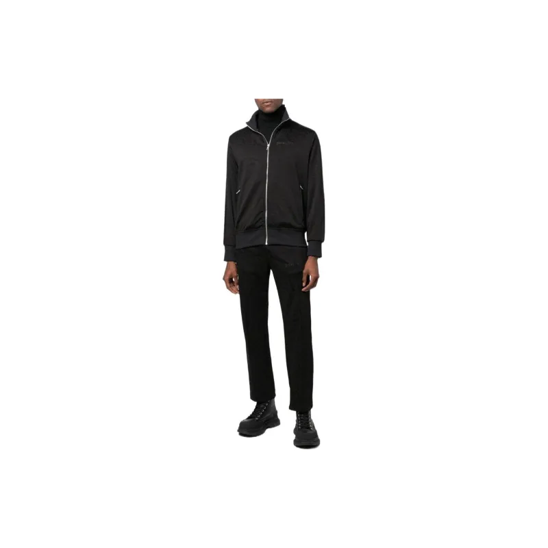 PALM ANGELS Tuxedo Leopard Track Pants-1