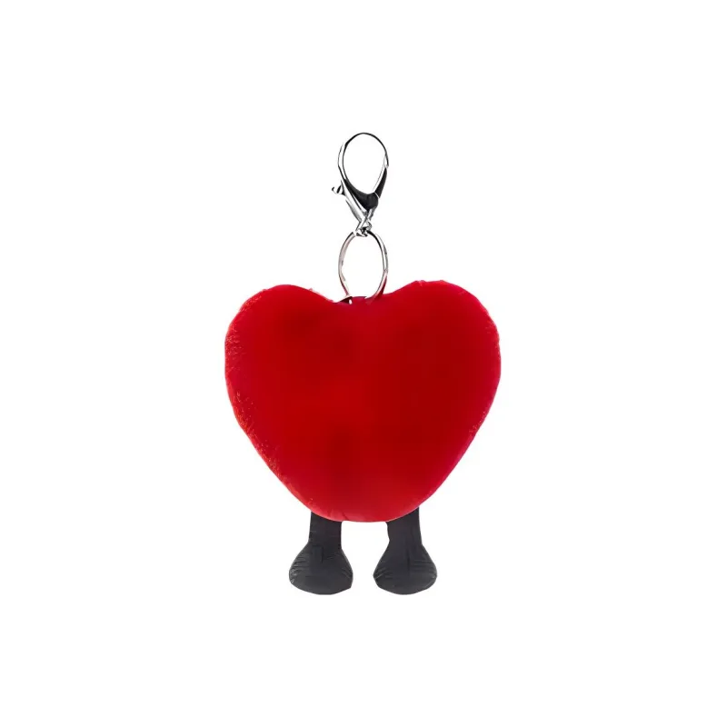 JELLYCAT Amuseables Heart Bag Charm-1