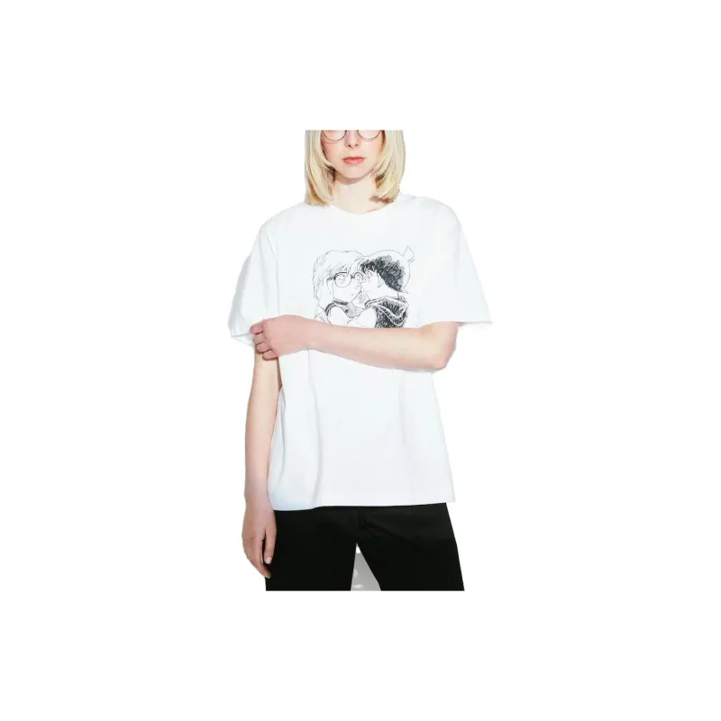 UNIQLO Detective Conan Co-branded T-Shirts Unisex-7