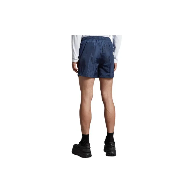 Moncler SS24 Swimming Shorts Men's Navy-2