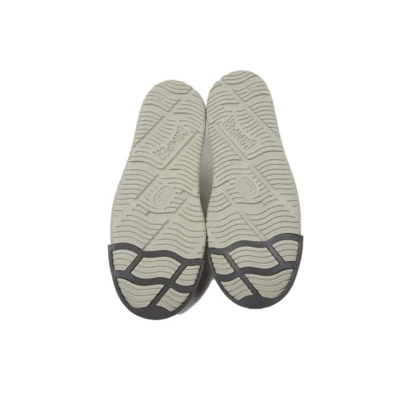 CAMPER Junction Low Top Skateboard Shoes Men's White Gray-3