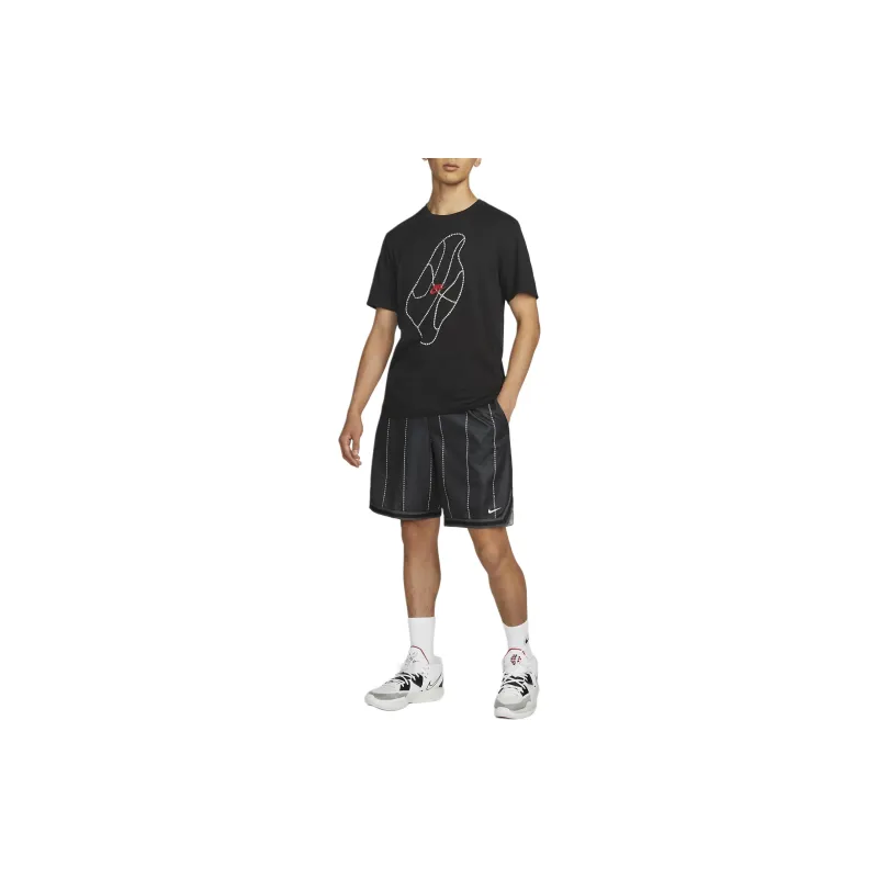Nike Nike Sports Life Series Basketball Shorts Men's Black-2