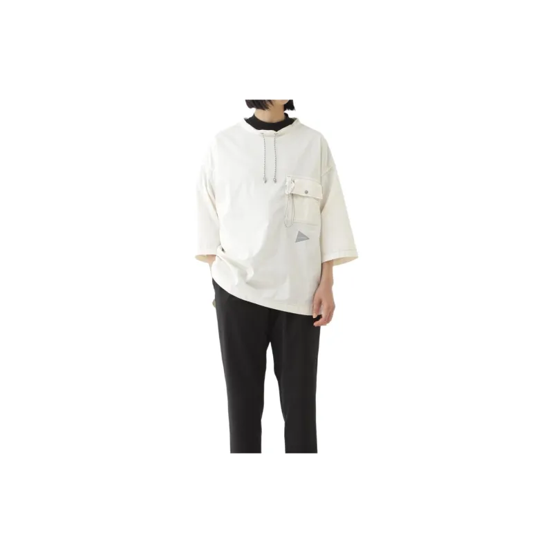 And Wander Dry Ripstop T shirt-2