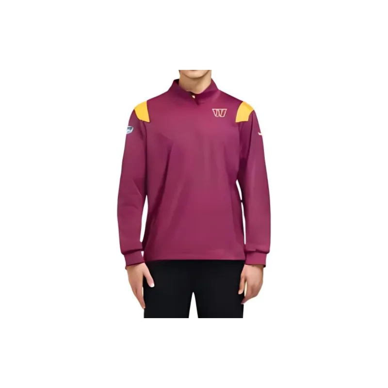 Nike NFL Washington Commanders Jackets Coats Men's Red-2