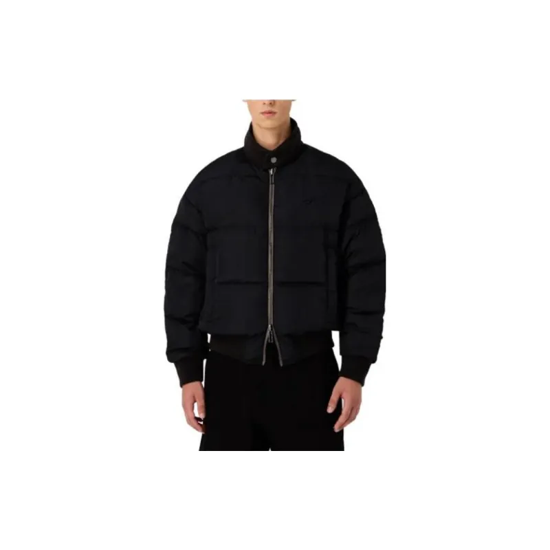 EMPORIO ARMANI FW23 Puffer Jacket Men's Brown-3