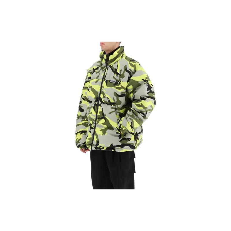 Vetements Logo Puffer Jacket-2