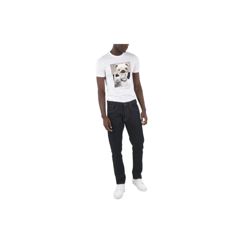 GIORGIO ARMANI Jeans Men Blue-2