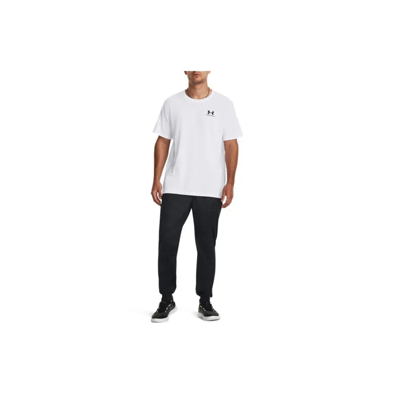 Under Armour Sportstyle Sports Pants Men Black-4