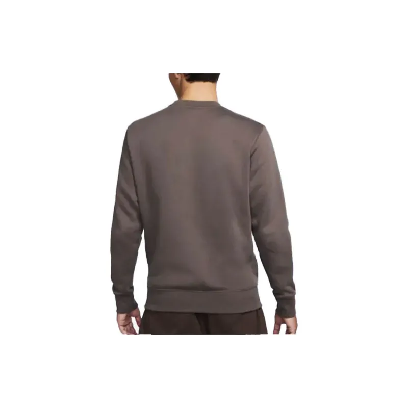 Nike Sweatshirts Men Dark Brown-2